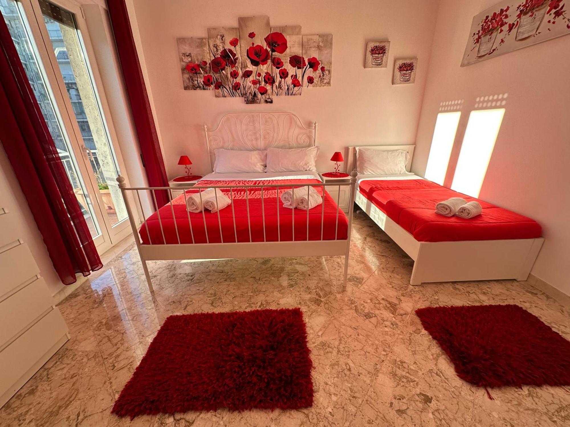 Apartment Savoia Bari Bagian luar foto
